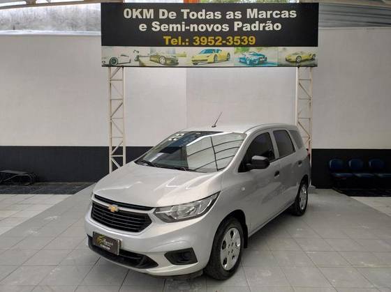 CHEVROLET SPIN 1.8 LT 8V FLEX 4P MANUAL CHEVROLET SPIN 1.8 LT 8V FLEX 4P MANUAL